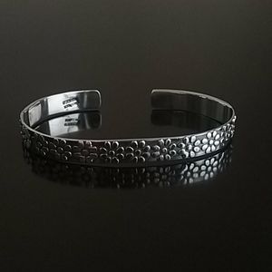 Sterling Silver Cuff Bracelet Taxco.925